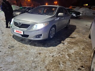 2008 Toyota Corolla X (E140, E150), серебристый, 620000 рублей, вид 1