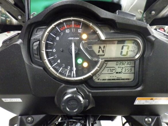 2015 Suzuki V-Strom 1000, чёрный, 734000 рублей - вид 8
