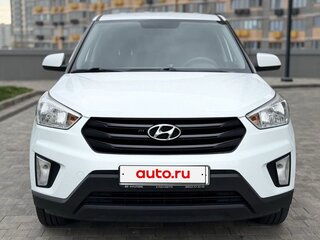 2019 Hyundai Creta I, белый, 1450000 рублей, вид 3