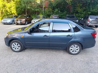 2014 Lada (ВАЗ) Granta I, серый, 330000 рублей, вид 3