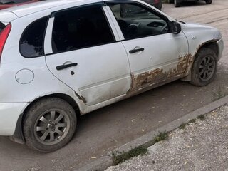 2013 Lada (ВАЗ) Kalina I, белый, 135000 рублей, вид 2