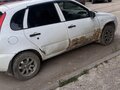 2013 Lada (ВАЗ) Kalina I, белый, 135000 рублей - вид 1