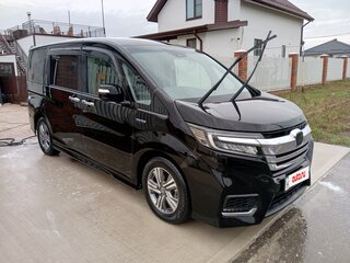 2019 Honda Stepwgn Spada V Рестайлинг, чёрный, 3100000 рублей, вид 4