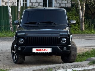 2020 Lada (ВАЗ) 2121 (4x4) Urban I Рестайлинг (2020), чёрный, 900000 рублей, вид 2