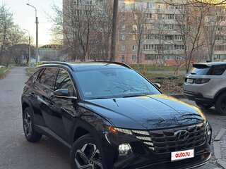 2022 Hyundai Tucson IV, чёрный, 3500000 рублей, вид 2