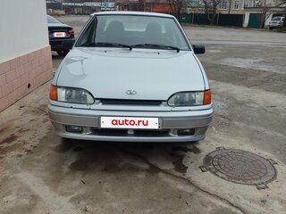2009 Lada (ВАЗ) 2115, серебристый, 455000 рублей, вид 3