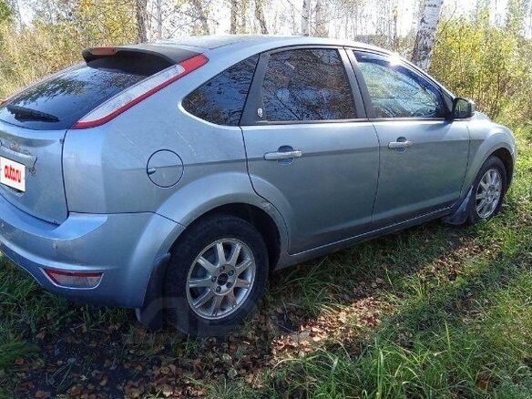 2008 Ford Focus II Рестайлинг, серый, 380000 рублей - вид 3