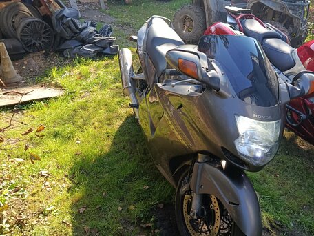 1999 Honda CBR 1100 XX, серый, 350000 рублей, вид 3