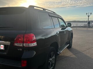2010 Toyota Land Cruiser 200 Series, чёрный, 3400000 рублей, вид 2