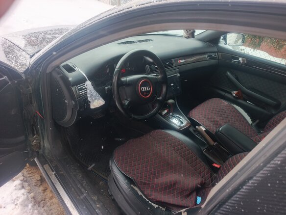 1997 Audi A6 II (C5), зелёный, 240000 рублей - вид 2