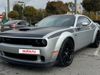 2021 Dodge Challenger SRT III Рестайлинг 2, серебристый, 9000000 рублей, вид 1