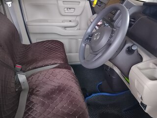 2020 Honda N-BOX II, серебристый, 1100000 рублей, вид 4