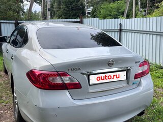 2011 Nissan Fuga II, серебристый, 600000 рублей, вид 3
