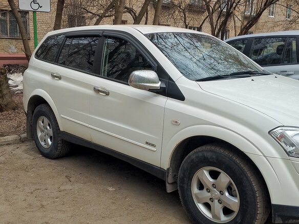 2012 SsangYong Kyron 6-speed I Рестайлинг, белый, 880000 рублей - вид 3