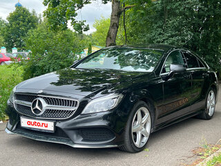 2014 Mercedes-Benz CLS 250 BlueTEC II (C218) Рестайлинг, чёрный, 2650000 рублей, вид 1