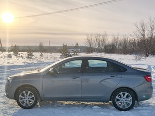 2020 Lada (ВАЗ) Vesta I, серый, 1050000 рублей, вид 3