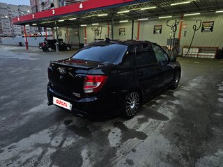 2014 Lada (ВАЗ) Granta Sport I, чёрный, 680000 рублей, вид 5