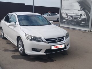 2013 Honda Accord IX, белый, 1150000 рублей, вид 2