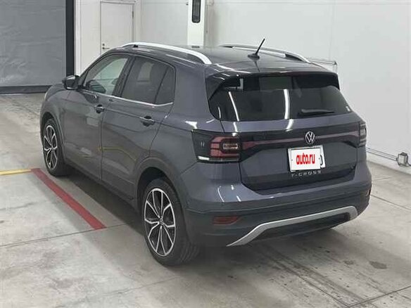 2022 Volkswagen T-Cross I, серый, 1220000 рублей - вид 3