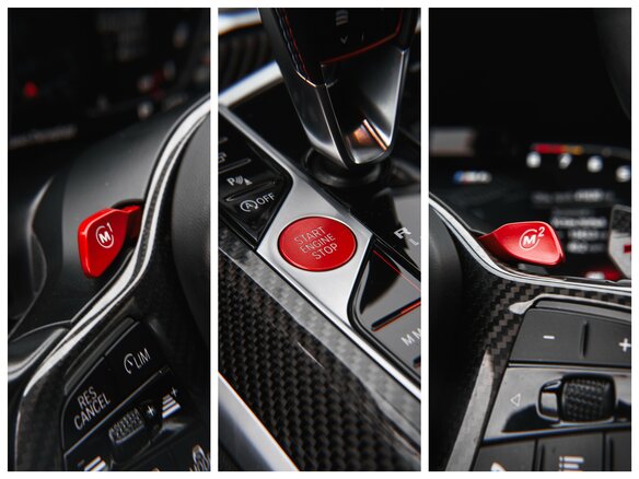 2022 BMW M4 Competition Package G82/G83, чёрный, 9120811 рублей - вид 22