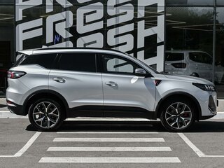 2024 Chery Tiggo 7 Pro Max I Рестайлинг, серый, 2269000 рублей, вид 5