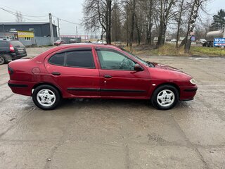 1998 Renault Megane I, красный, 120000 рублей, вид 2