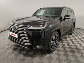 2026 Lexus LX 700h IV, чёрный, 22500000 рублей, вид 1
