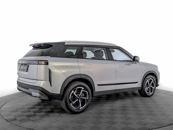 2024 Jaecoo J7 I, серебристый, 2100000 рублей - вид 4