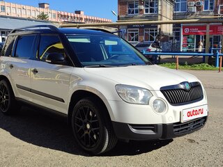 2012 Skoda Yeti I, белый, 1620000 рублей, вид 1