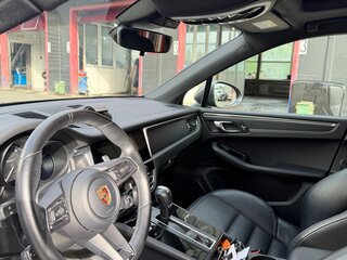 2022 Porsche Macan I Рестайлинг 2, чёрный, 8500000 рублей, вид 5