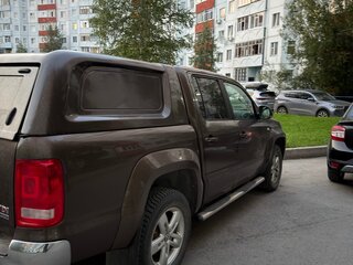 2011 Volkswagen Amarok I, коричневый, 1320000 рублей, вид 3