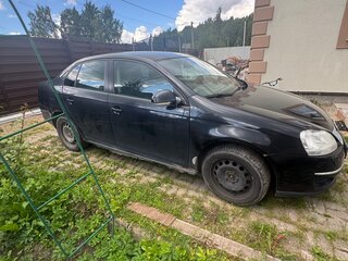 2010 Volkswagen Jetta V, чёрный, 359000 рублей, вид 5