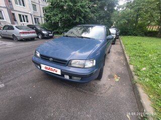 1992 Toyota Carina E, синий, 198000 рублей, вид 2