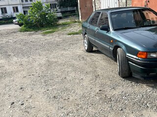 1991 Mitsubishi Galant VI, зелёный, 270000 рублей, вид 2