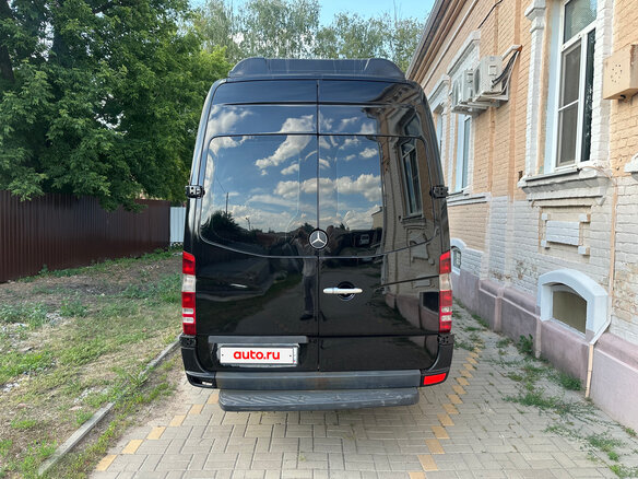 2007 Mercedes-Benz Sprinter, чёрный, 2450000 рублей - вид 9