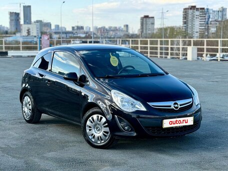 2011 Opel Corsa D Рестайлинг II, чёрный, 555000 рублей, вид 2