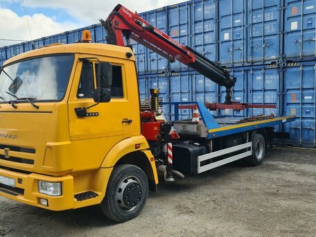 2016 КамАЗ 4308, жёлтый, 4450000 рублей, вид 4