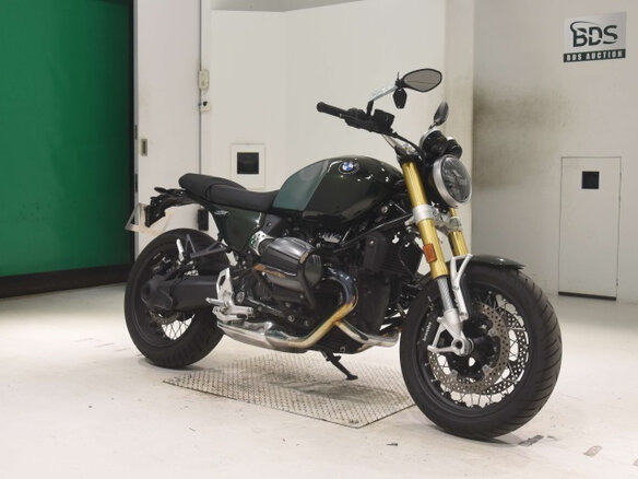 2024 BMW R Nine T, зелёный, 1450000 рублей - вид 2