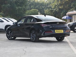 2026 Hyundai Elantra VII (CN7) Рестайлинг, чёрный, 1930000 рублей, вид 5