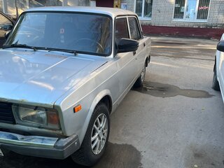 2010 Lada (ВАЗ) 2105, серебристый, 90000 рублей, вид 1