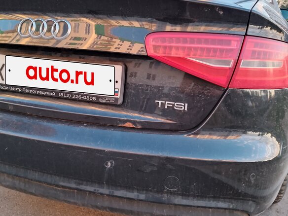 2013 Audi A4 IV (B8) Рестайлинг, чёрный, 890000 рублей - вид 10