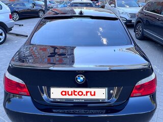 2009 BMW 5 серии 530d V (E60/E61) Рестайлинг, чёрный, 2000000 рублей, вид 5