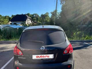 2009 Nissan Qashqai I, чёрный, 495000 рублей, вид 4