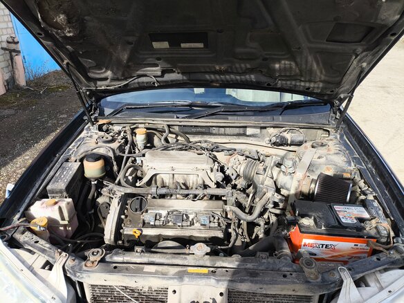 2001 Nissan Cefiro III (A33), синий, 365000 рублей - вид 24
