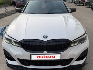 2019 BMW 3 серии 320d VII (G2x), белый, 2890000 рублей, вид 1