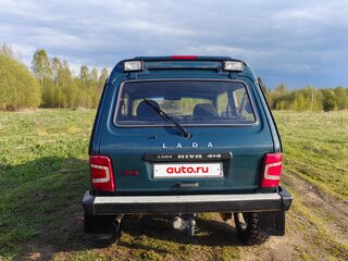 2003 Lada (ВАЗ) 2121 (4x4) Фора I Рестайлинг, синий, 450000 рублей, вид 4