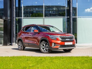 2020 Kia Seltos I, красный, 1860000 рублей, вид 5