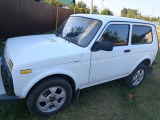 2016 Lada (ВАЗ) 2121 (4x4) I Рестайлинг, белый, 370000 рублей, вид 2