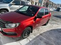 2021 Lada (ВАЗ) Granta I Рестайлинг, пурпурный, 610000 рублей - вид 3