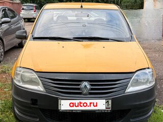 2010 Renault Logan I Рестайлинг, жёлтый, 280000 рублей, вид 2